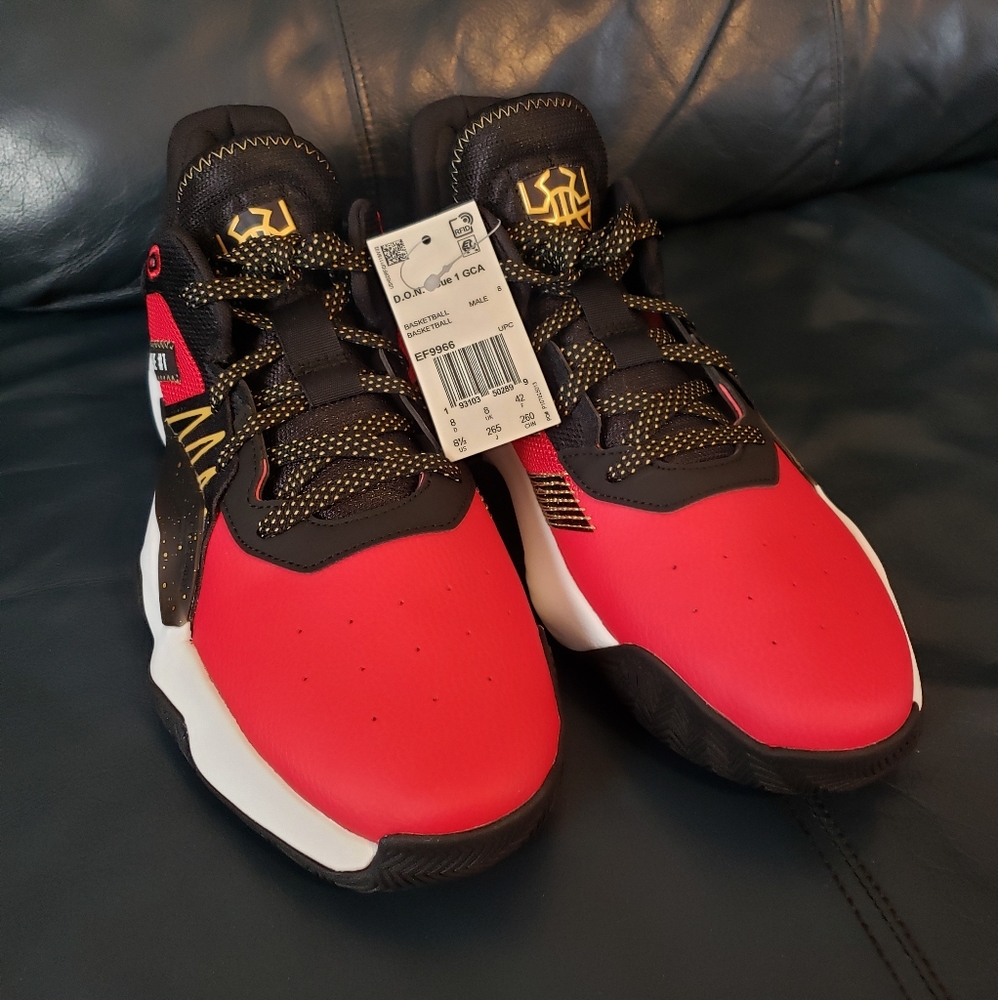 Adidas D.O.N. Issue 1 GCA EF9966 Basketball Sneakers